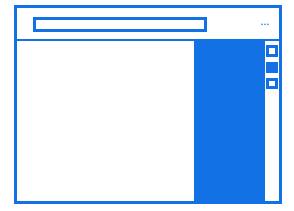사이드바 확장앱 모양