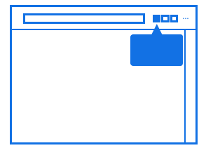 툴바 확장앱 모양